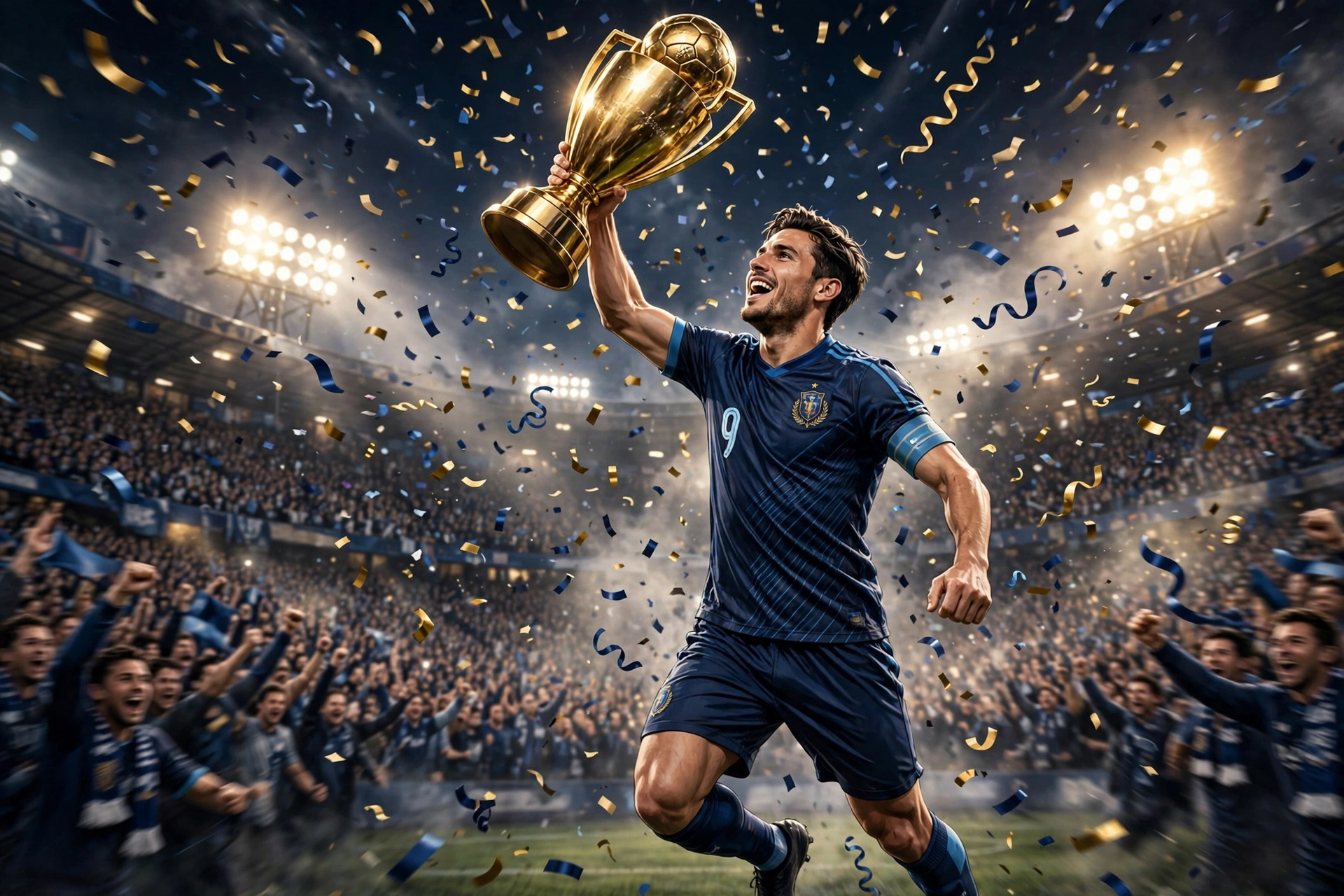 Ballon d'Or 2026 — Harry Kane wins the award in London
