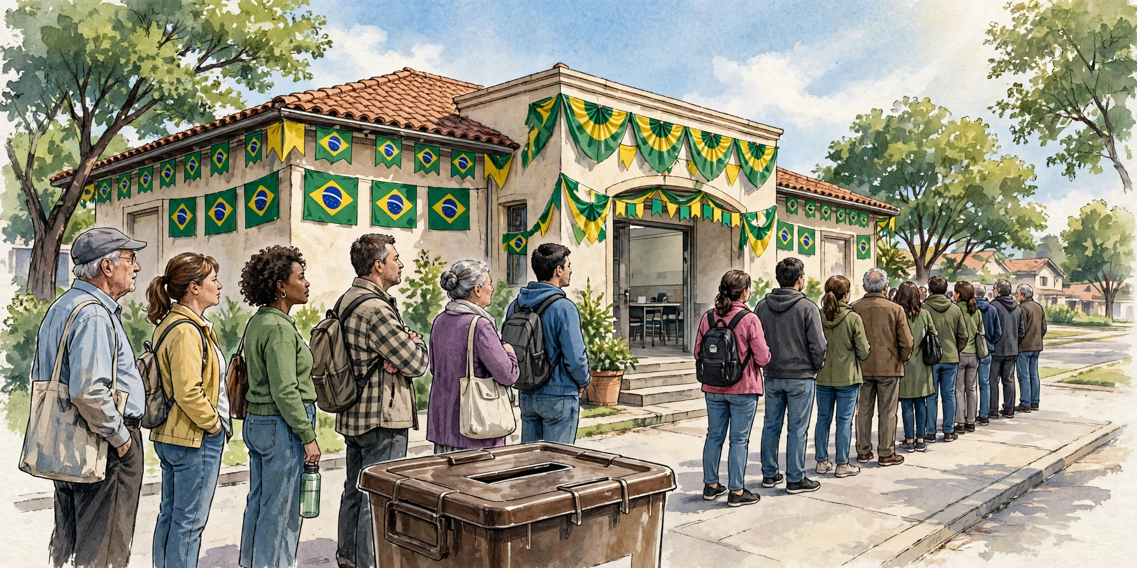 Brazil election 2026