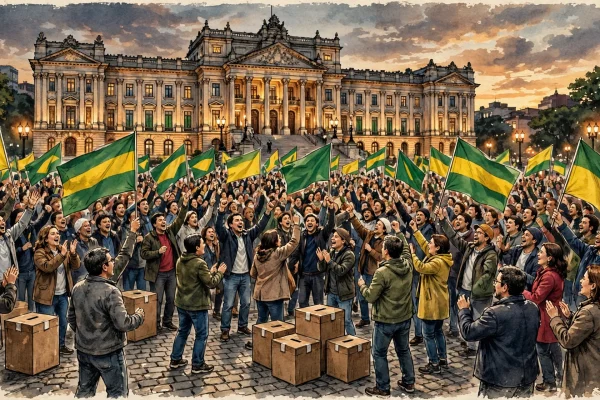 Brazil election result 2026 illustration