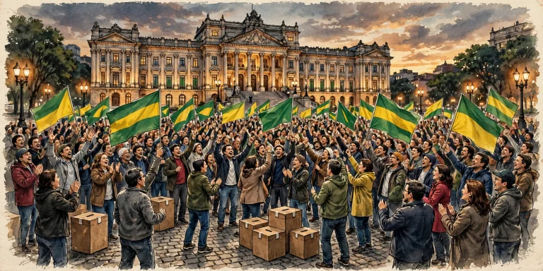 Brazil election result 2026 illustration