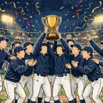 World Series Game 5 2026 celebration as Brewers win first championship title