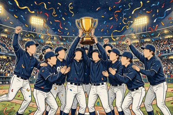 World Series Game 5 2026 celebration as Brewers win first championship title