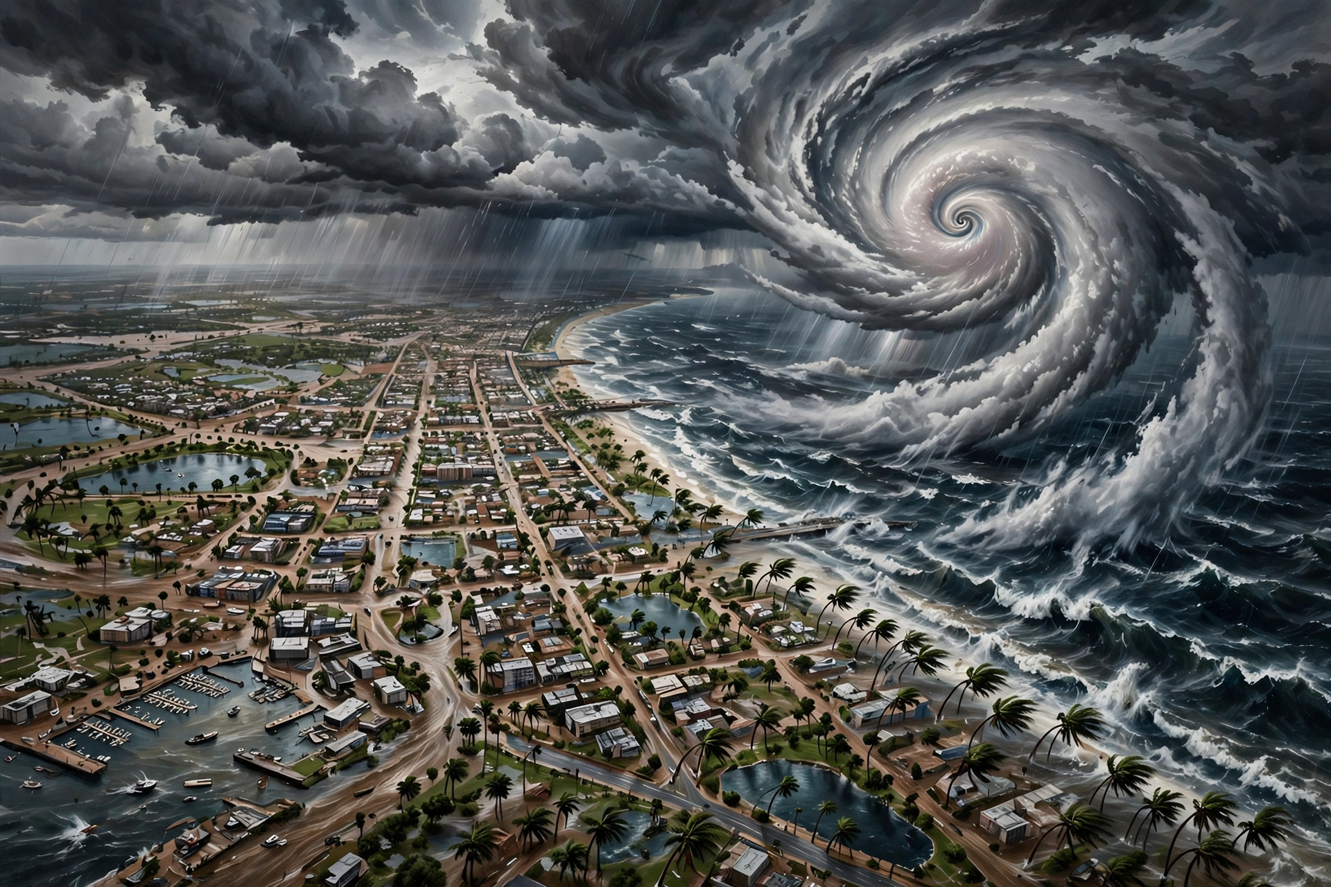 Cyclone Arnab swirling over India's east coast after landfall in Andhra Pradesh