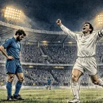 El Clasico result illustration