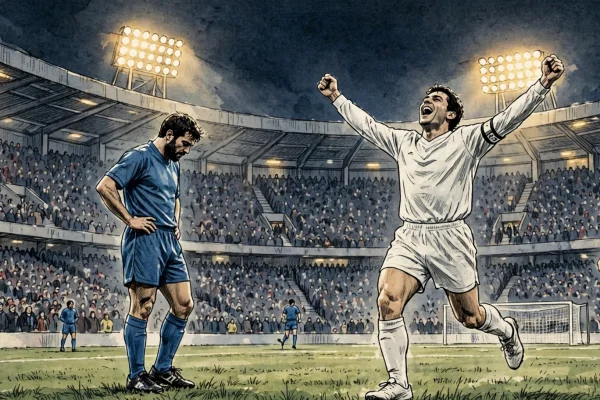 El Clasico result illustration