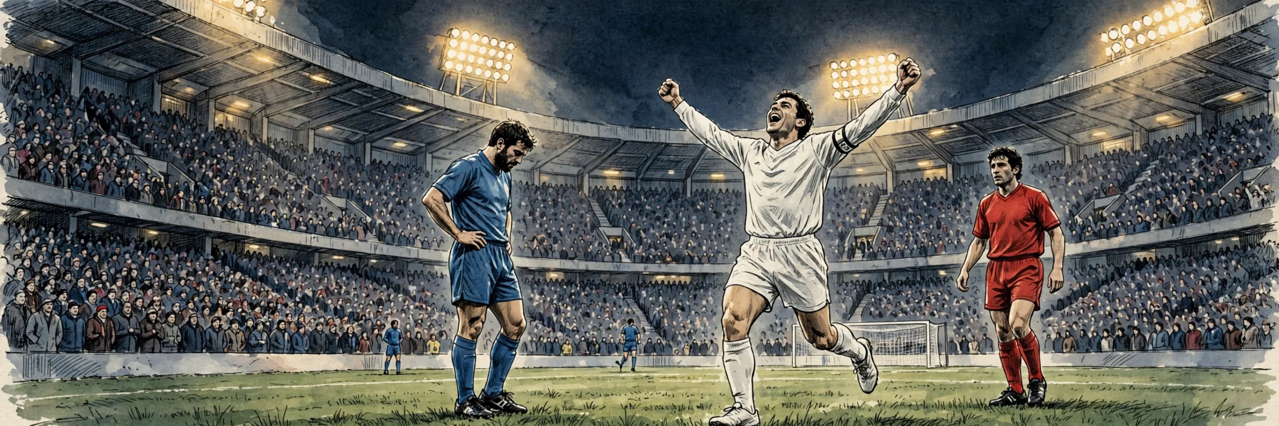 El Clasico result illustration