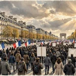 France protests October 2026