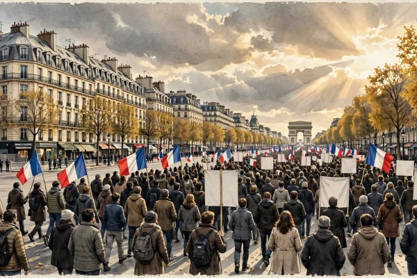 France protests October 2026