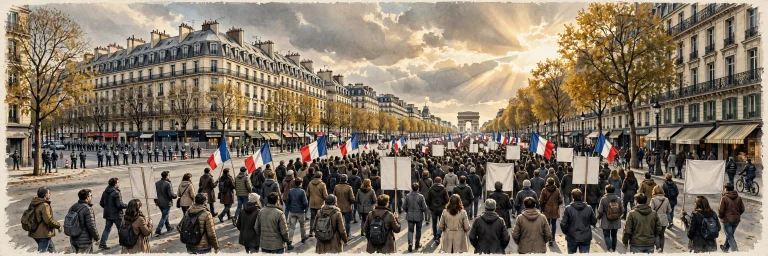 France protests October 2026
