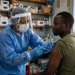 Ebola outbreak vaccine trial in Congo