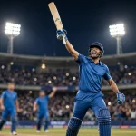India vs New Zealand 2nd T20I result in Christchurch