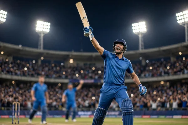 India vs New Zealand 2nd T20I result in Christchurch
