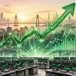 Jio IPO listing surge on blockbuster Mumbai stock market debut