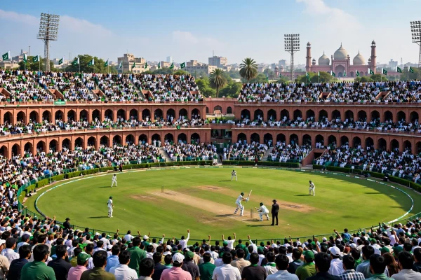 Pakistan vs England live score 4th ODI Gaddafi Stadium Lahore