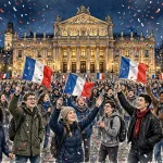 Serbia election result illustration