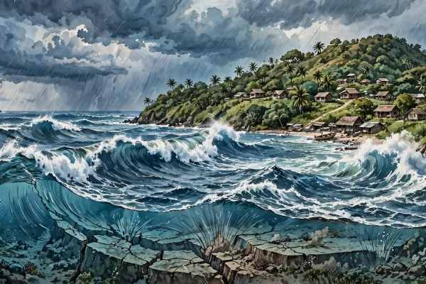 Vanuatu earthquake