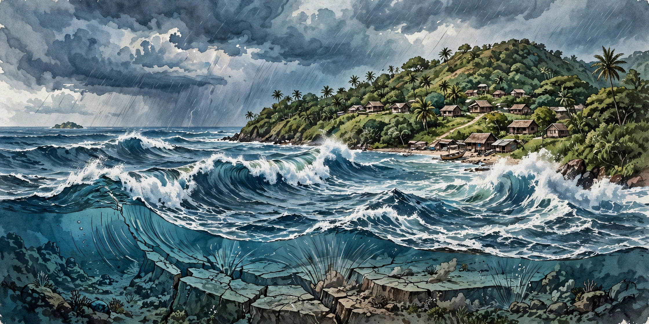 Vanuatu earthquake