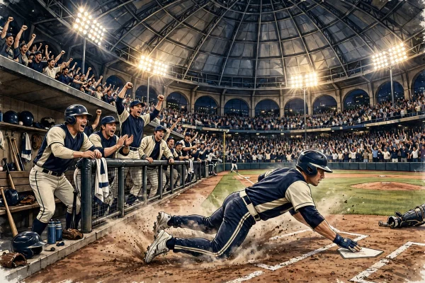 World Series Game 3 2026 — Brewers rout Rays 10-1 to lead series 3-0