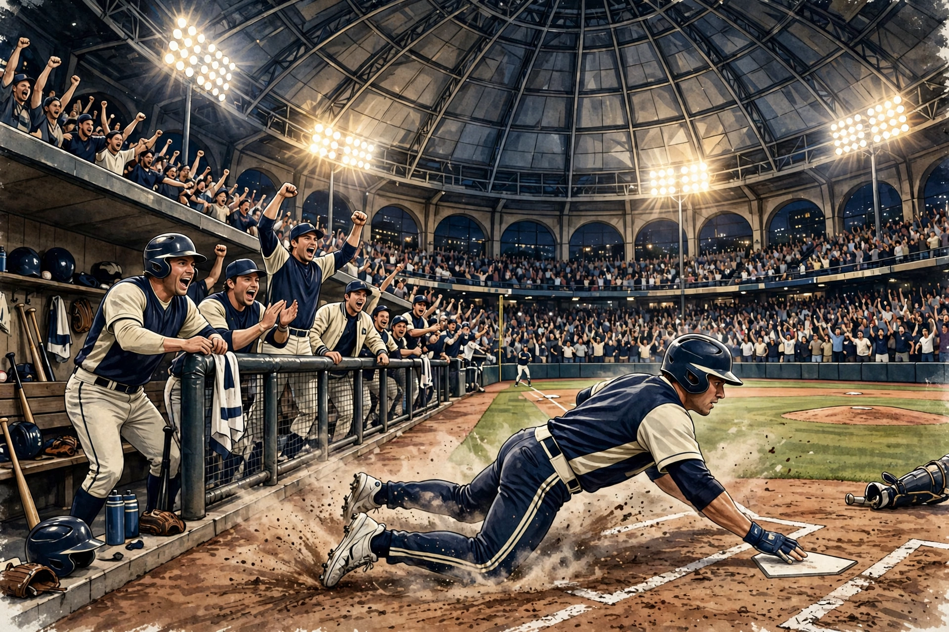 World Series Game 3 2026 — Brewers rout Rays 10-1 to lead series 3-0